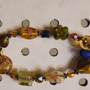 Premier glass beaded bracelet